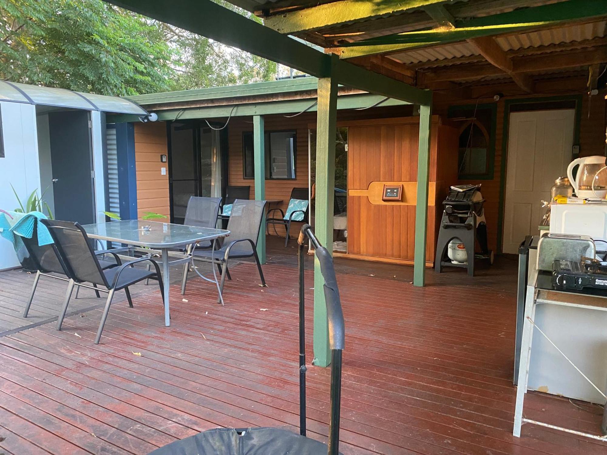 Nimbin Waterfall Retreat Exterior photo