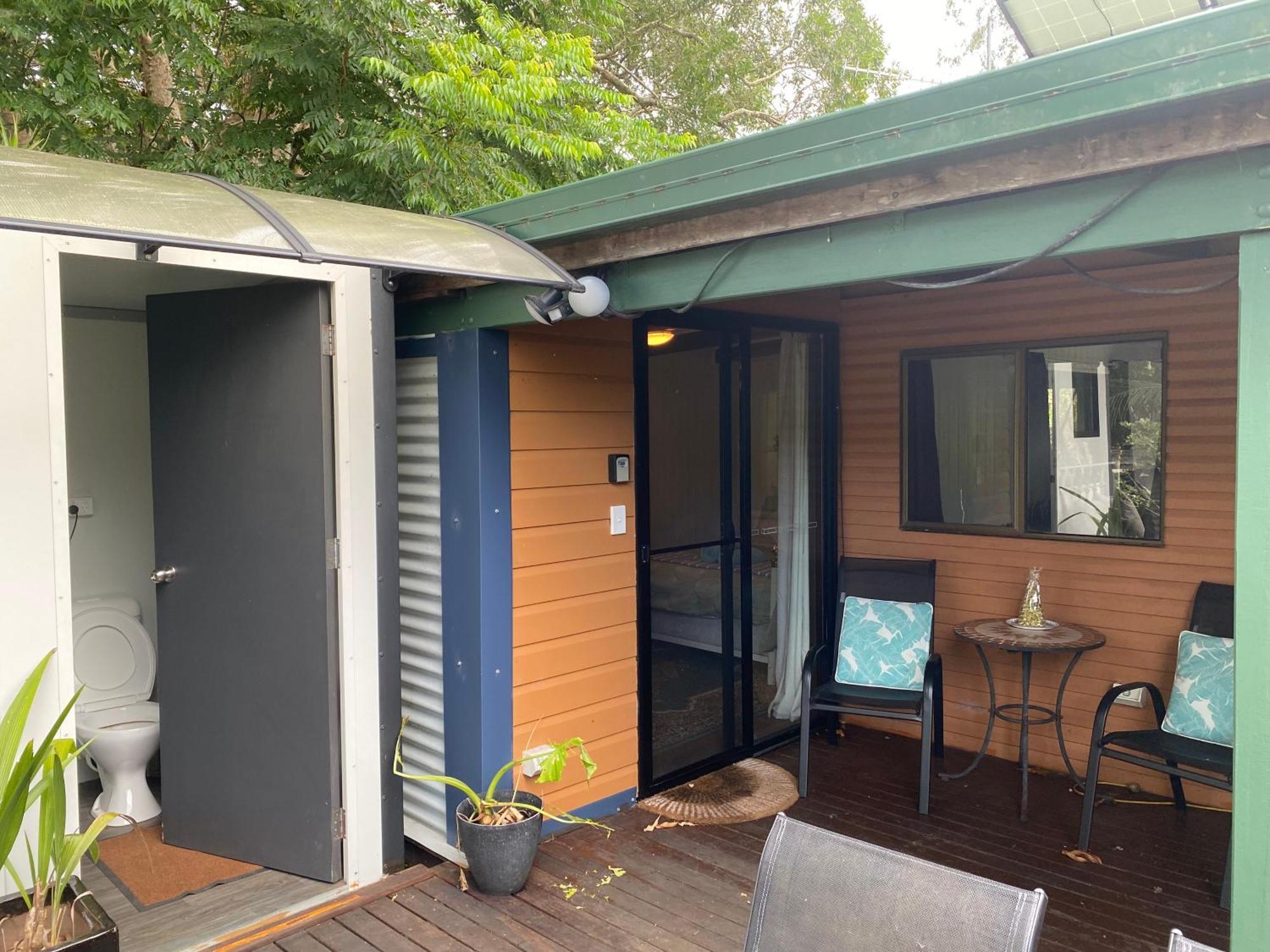 Nimbin Waterfall Retreat Exterior photo