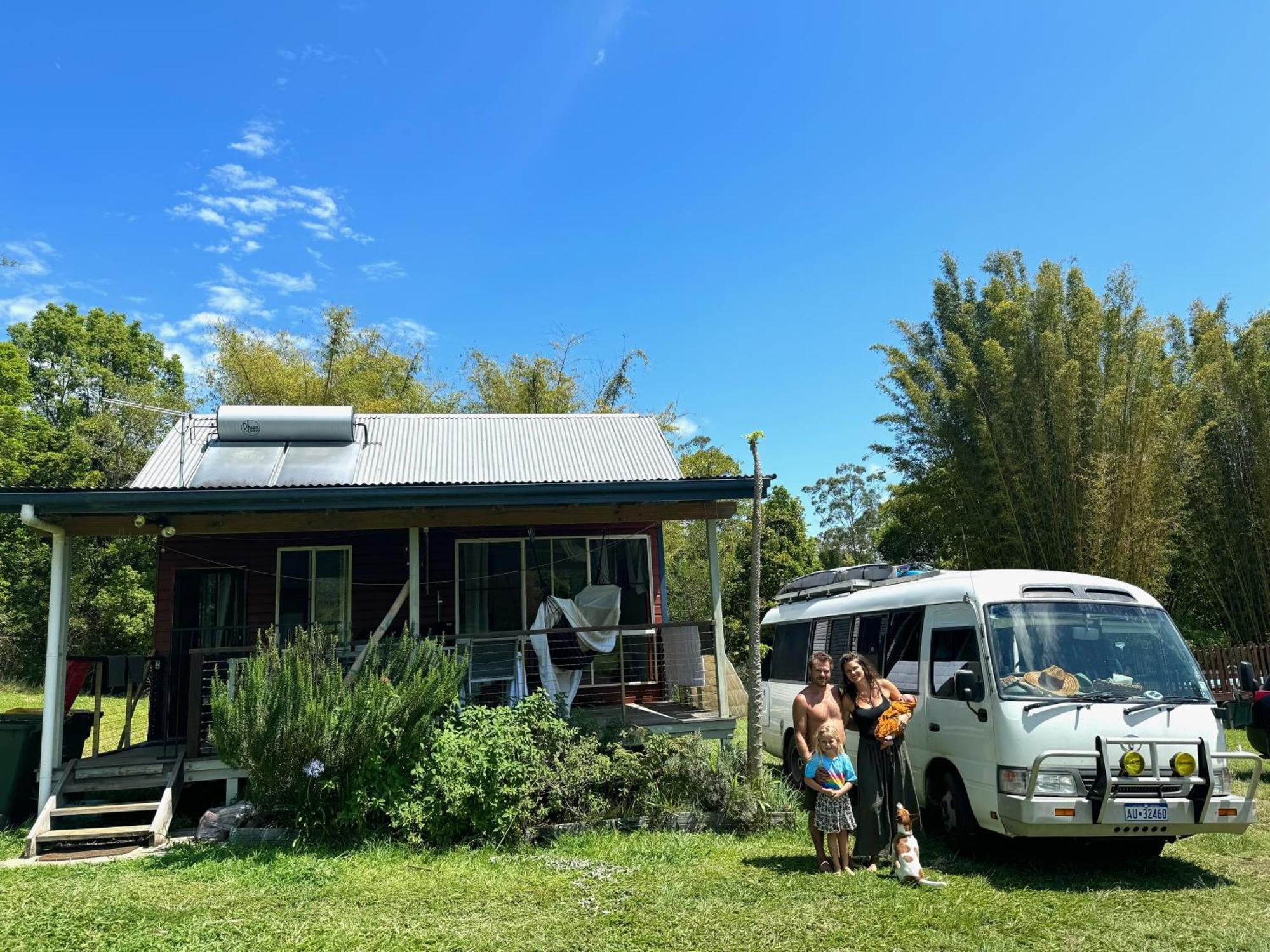 Nimbin Waterfall Retreat Exterior photo