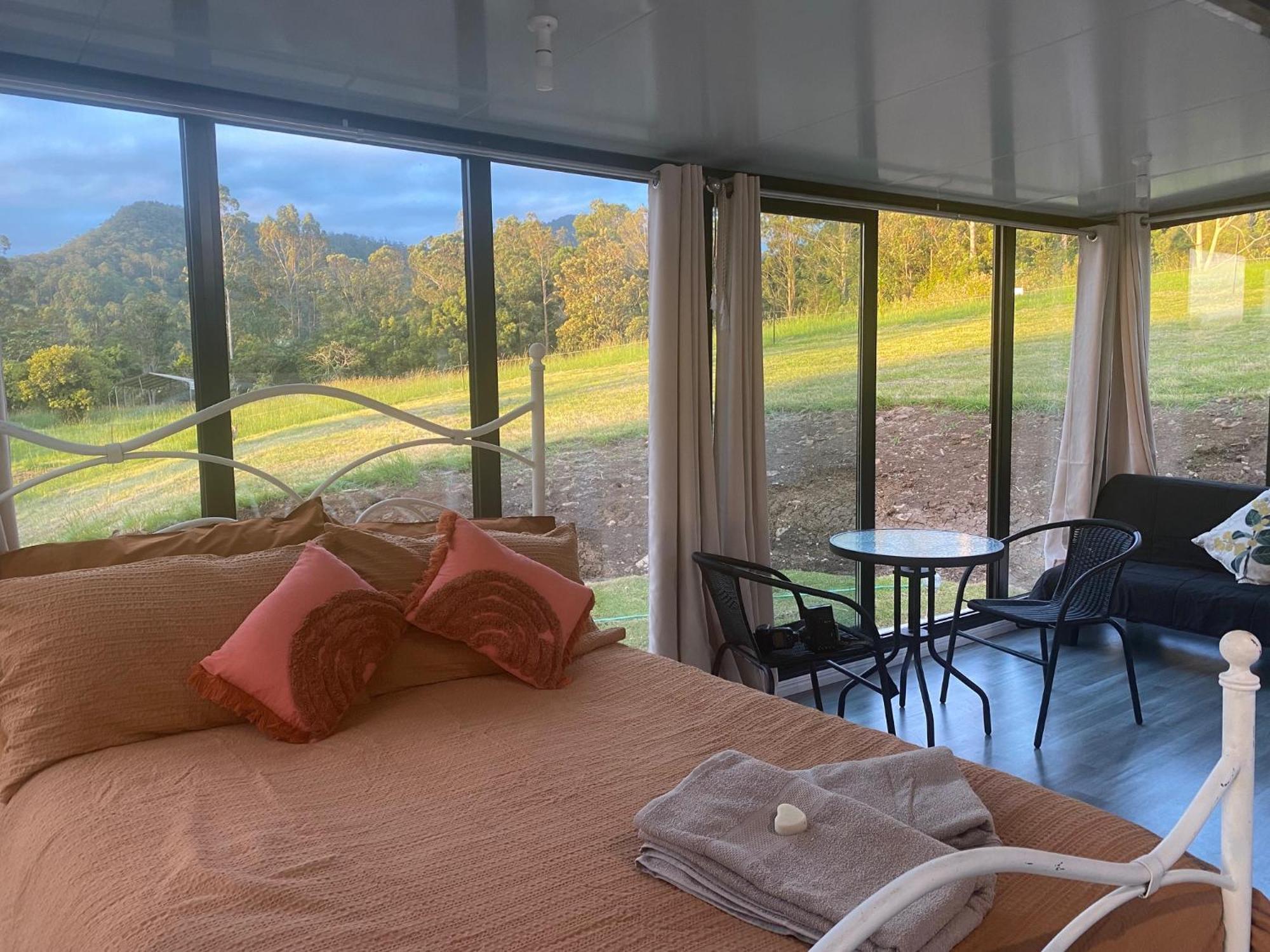 Nimbin Waterfall Retreat Exterior photo